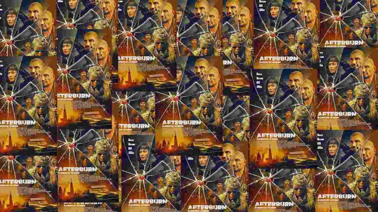 AfterBurn Movie Cover Image