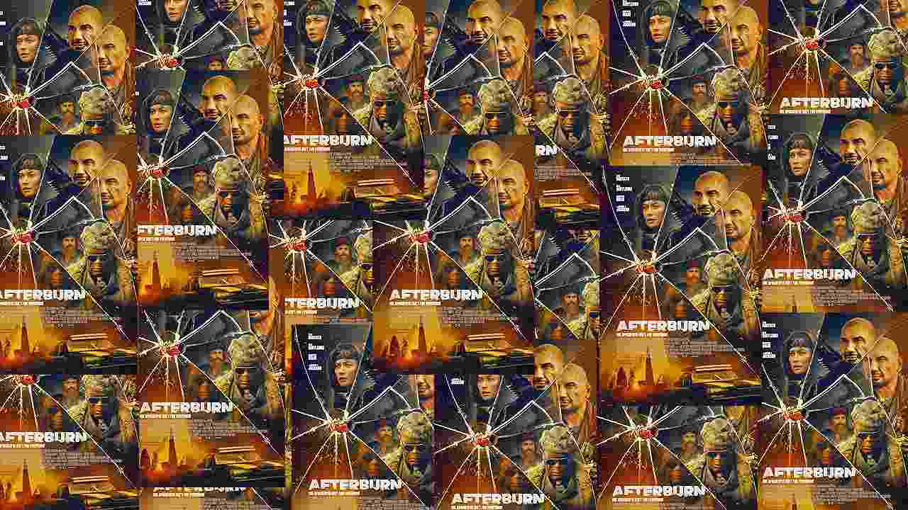 AfterBurn Movie Cover Image