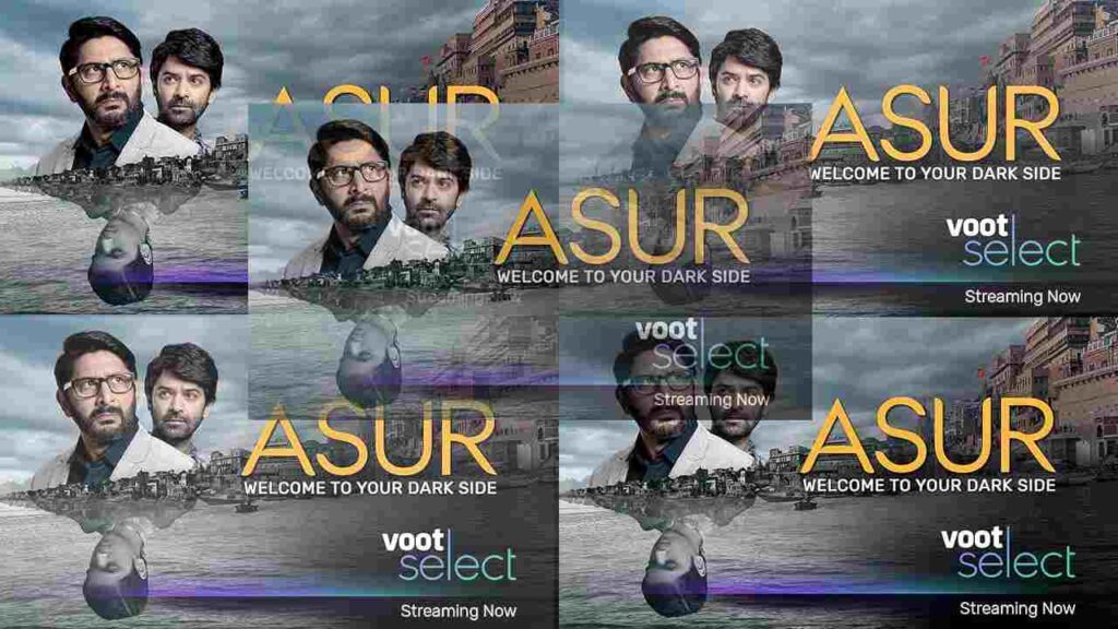 Asur Webseries Image