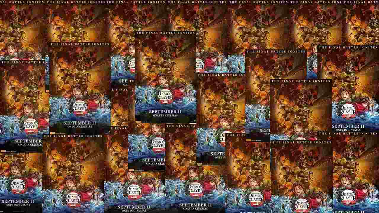 Demon Slayer Infinity Castle cover Image