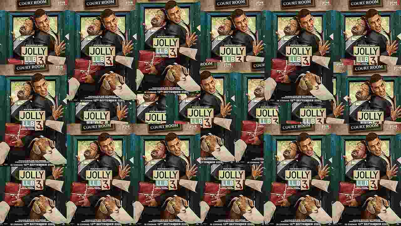 Jolly LLB 3 Cover Image