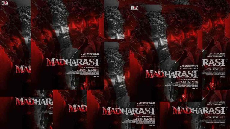 Madharaasi Movie Cover Image