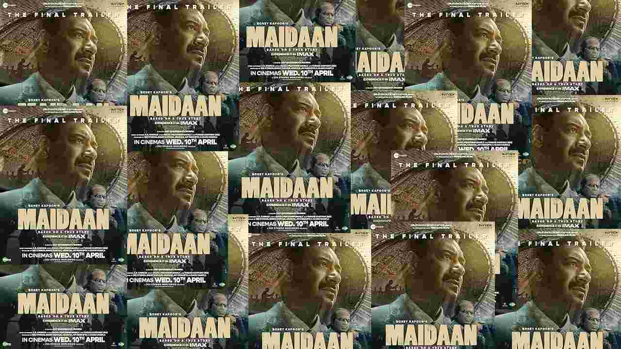 Maidaan Cover Image