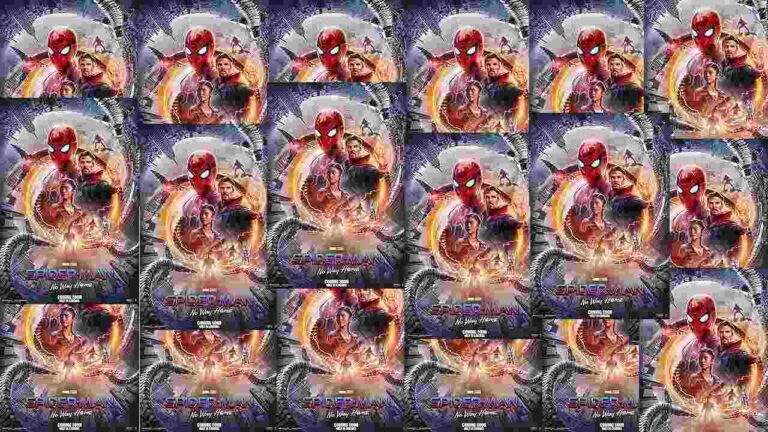 Spiderman No Way Home Cover Image