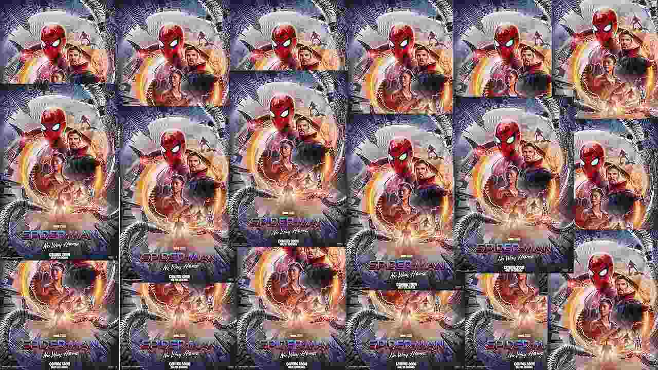 Spiderman No Way Home Cover Image