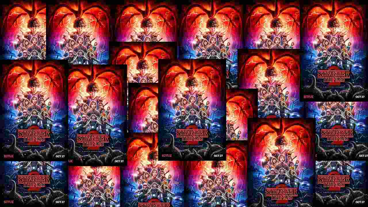 Stanger things cover page