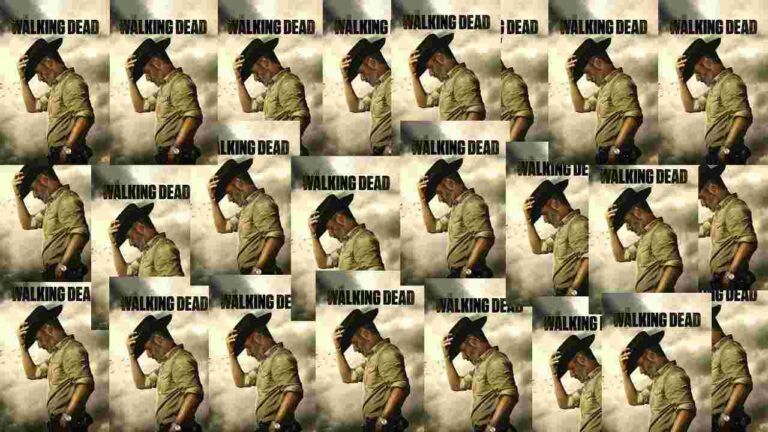 The Walking Dead Cover Page