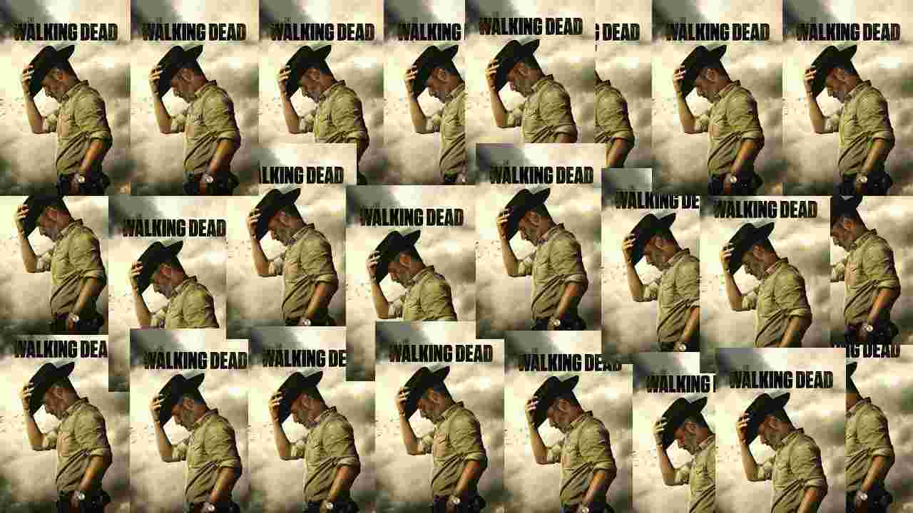 The Walking Dead Cover Page